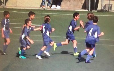Gran victoria del Alevín “B”