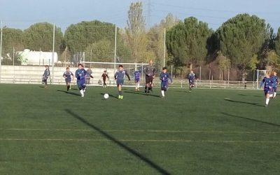 ALEVÍN FÚTBOL 7 “B” 2-1 COLEGIO SAN JOSÉ DEL PARQUE