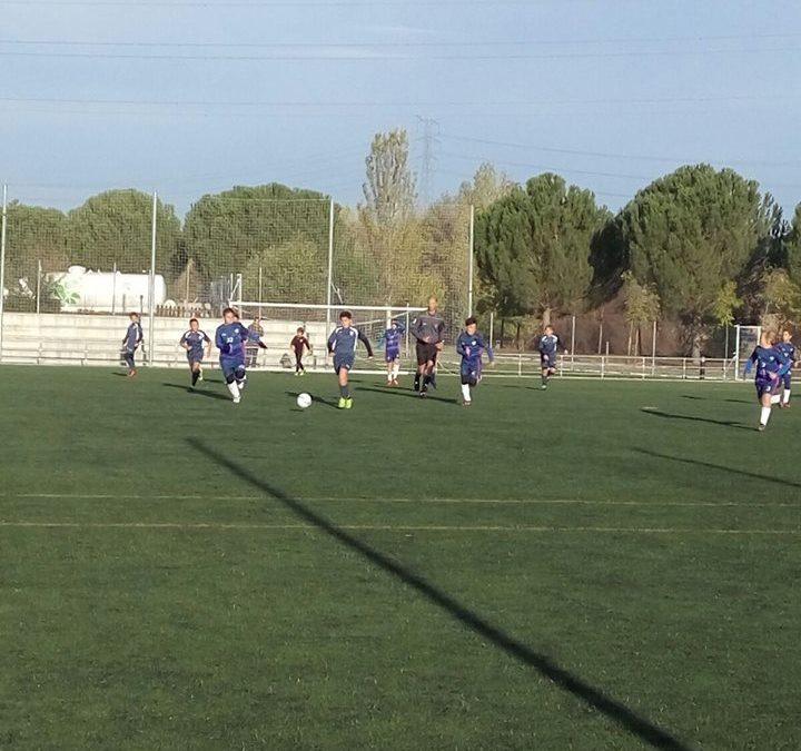 ALEVÍN FÚTBOL 7 “B” 2-1 COLEGIO SAN JOSÉ DEL PARQUE