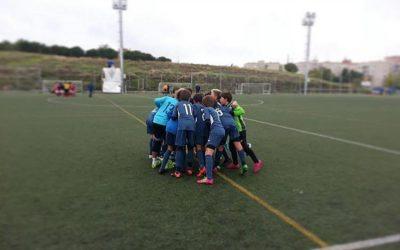 ALEVÍN “A” 3 –1 ATLÉTICO MADRILEÑO C.F. “A”