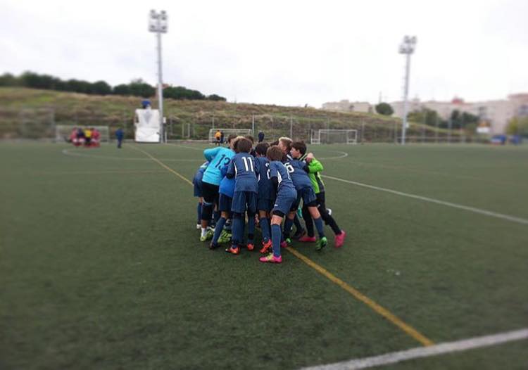 ALEVÍN “A” 3 –1 ATLÉTICO MADRILEÑO C.F. “A”