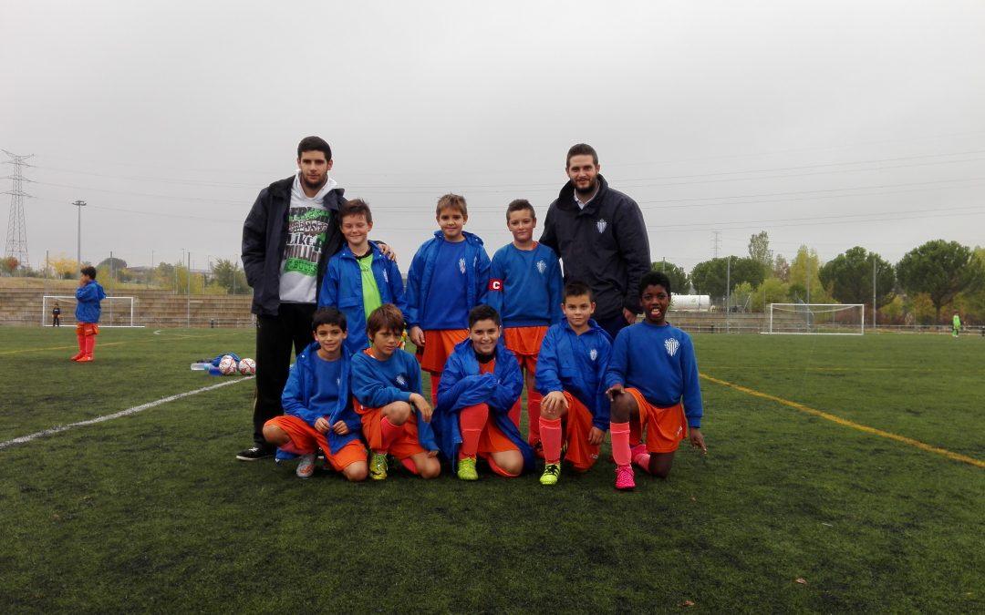 Alevín F-7 2º Jornada de liga.