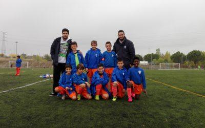 Alevín F-7 2º Jornada de liga.