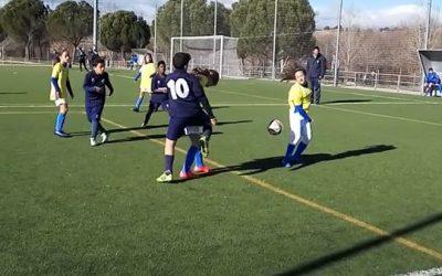 Alevín fútbol-7 B 6-0 Juventud Sanse-Femenino H
