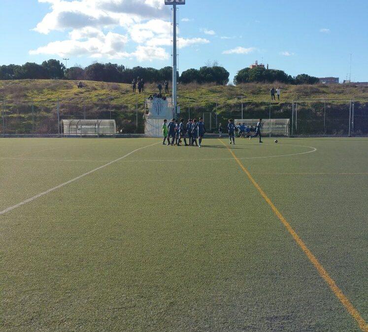 INFANTIL “A” 0-3 REAL MADRID C.F. “A”