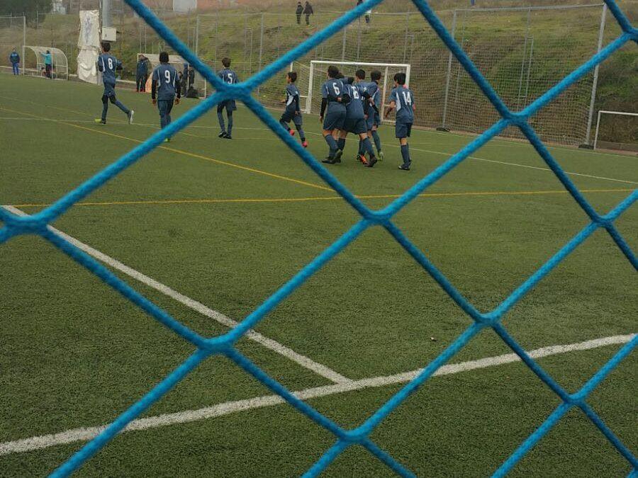 Infantil A 1-1 Getafe B