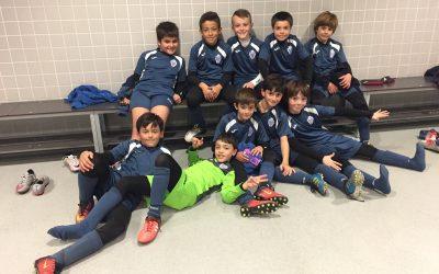 Gran partido de nuestro Benjamín “B”