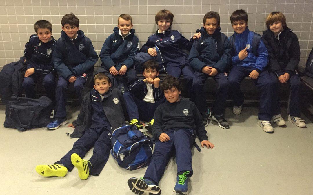 BENJAMÍN “B” 1-2 BENJAMÍN “A”