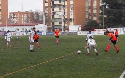 CD CANILLAS B 0-2 CADETE B