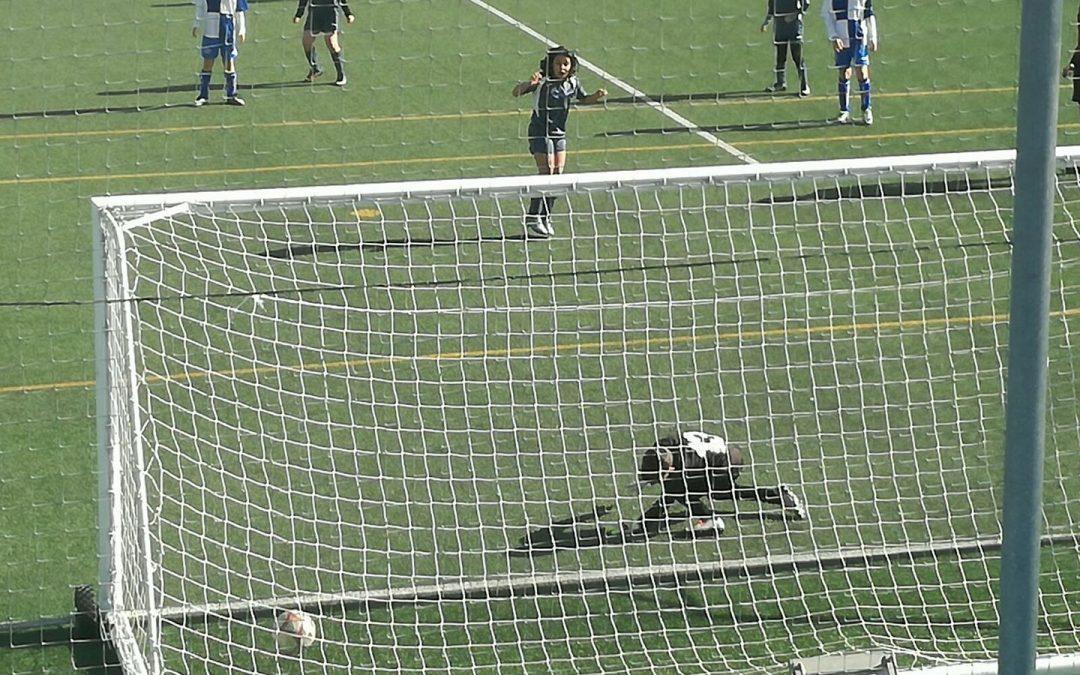 Segunda victoria consecutiva de nuestro Benjamín “A”