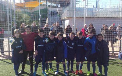 Alevín F7 A 3 – 2 C.D. Paracuellos Sport