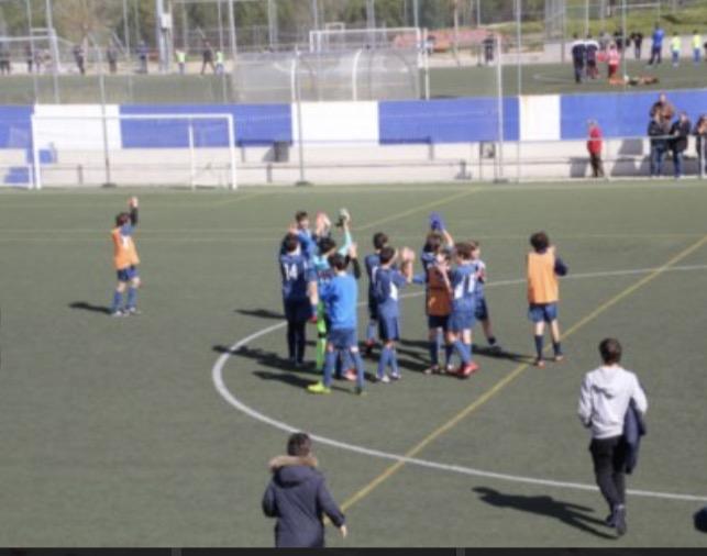 Sporting de Hortaleza Cadete D,  2; Palestra Atenea, 1