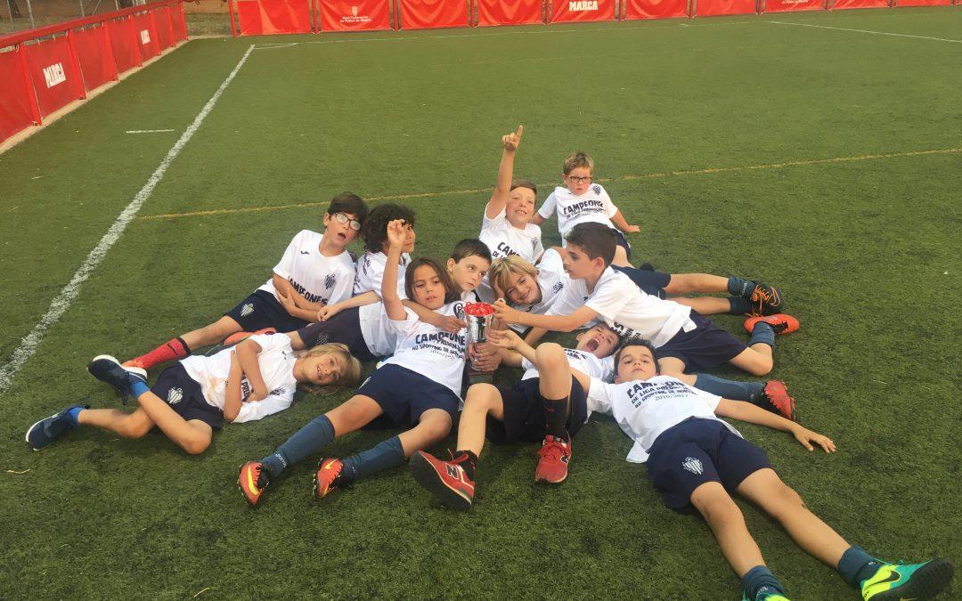 Felicidades Prebenjamín “A” !!