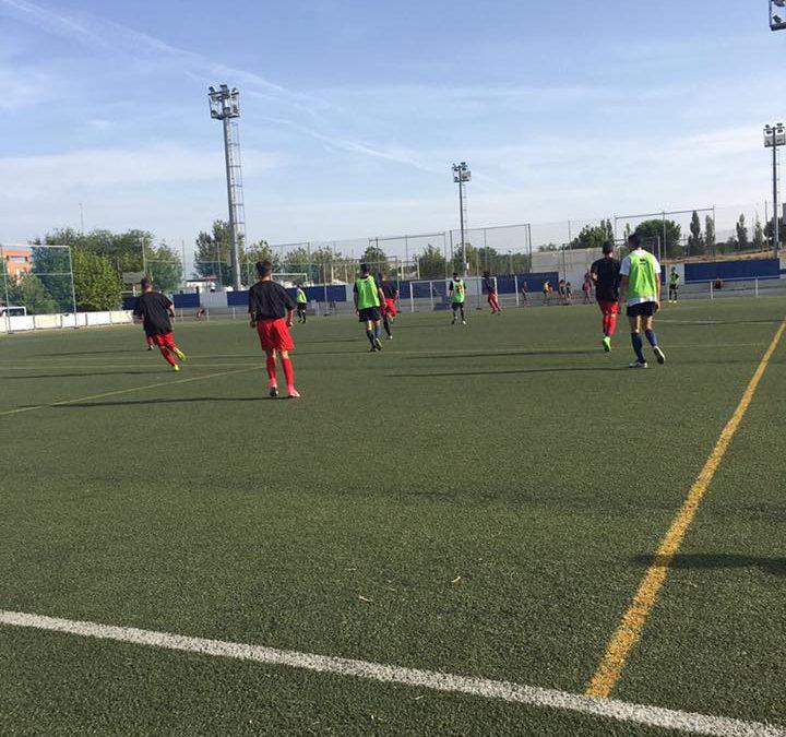 JUVENIL “A” 2-2 C.D. LA AVANZADA “A”