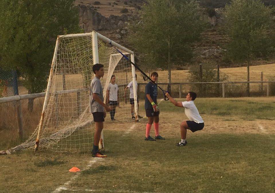 Stage pretemporada Cadete