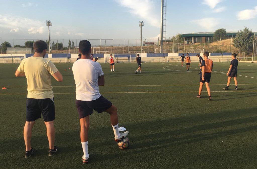 Es el turno de nuestros cadetes.
