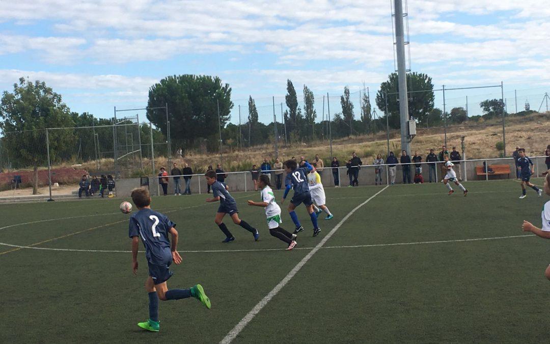 Alevín “D” 7-0 Rayo Ciudad Alcobendas “D”