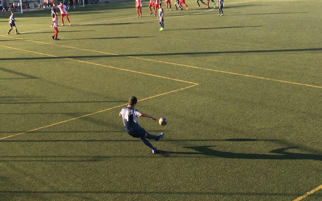 Cadete “A” 3-5 A.D. Complutense Alcalá “A”