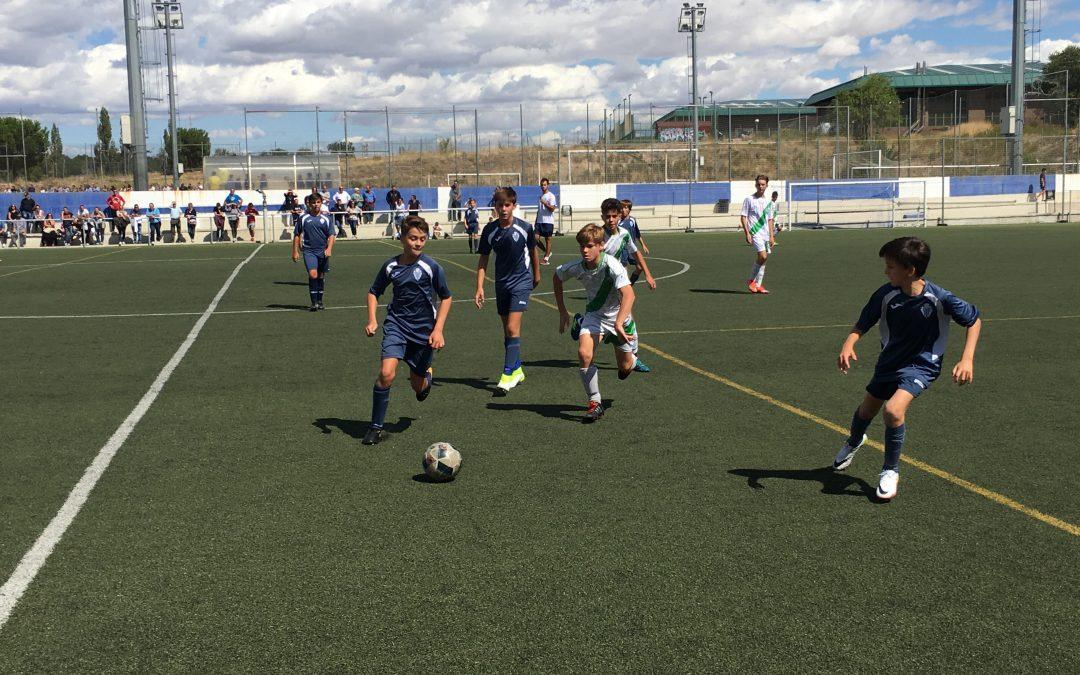 INFANTIL “A” 0 – 1 RAYO CIUDAD ALCOBENDAS “A”