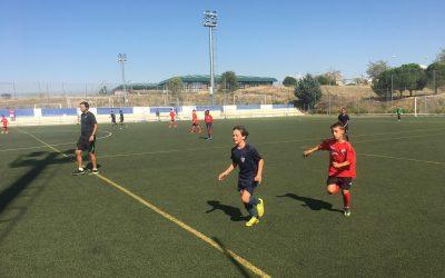 ALEVÍN “C” 8-1 A.D.NAYA