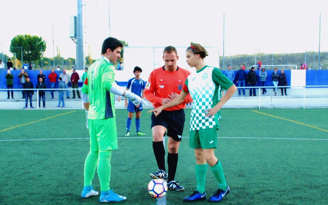 Cadete “D” 1 – 3 Pasillo Verde Arganzuela “A”