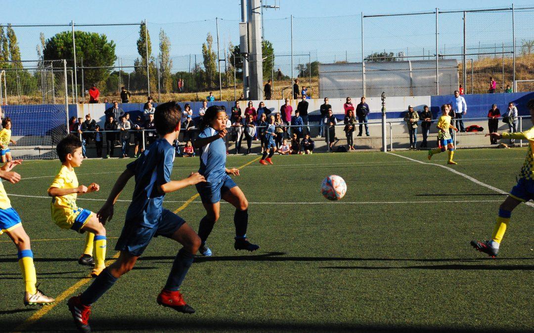 Alevín “B” 1-2 Dav Santa Ana B