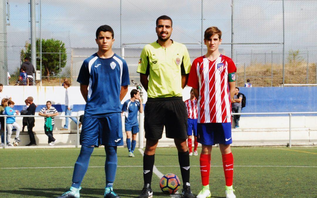 CADETE “A” 1-2 CLUB ATLETICO DE MADRID “D”