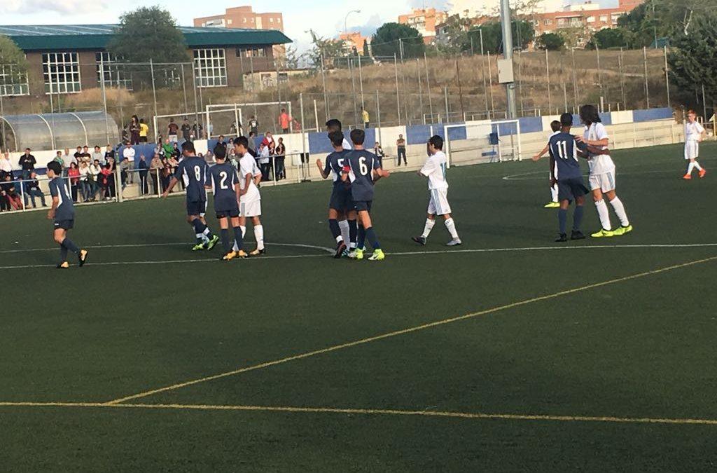Infantil “A” 0 – 5 Real Madrid C.F. “A”