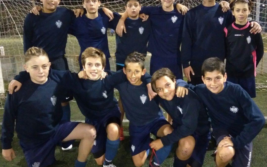 PERISO CLUB DE FUTBOL 0-3 INFANTIL “B”