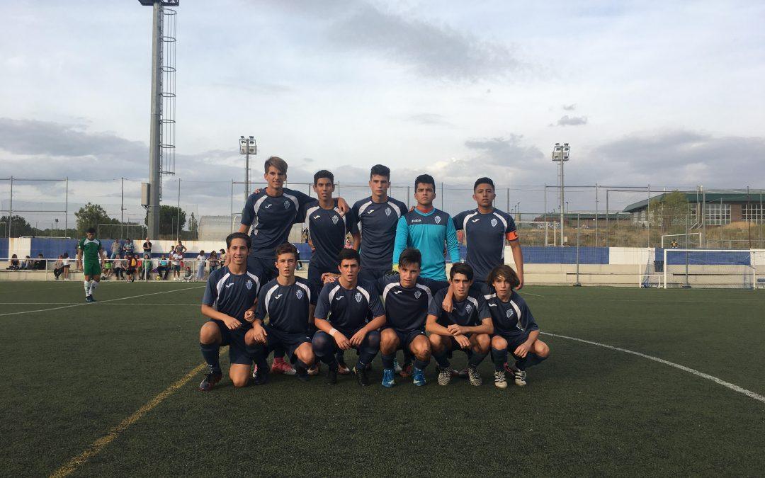 CADETE “B” 5-1 C.F. POZUELO DE ALARCON “A”