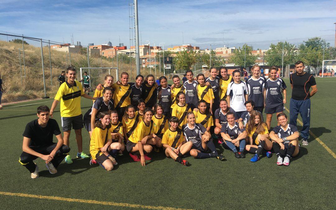Aficionado Femenino 12 – 0 Soto Del Real