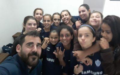 Madrid Femenino C.F. 3-5 Infantil femenino