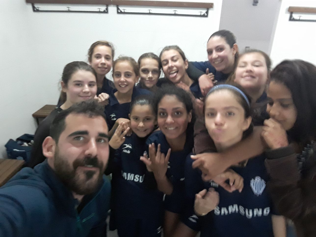 Madrid Femenino C.F. 3-5 Infantil femenino