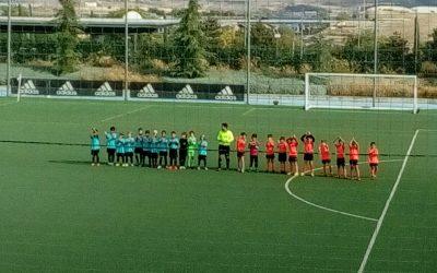 Escuela Breogan “C” 0-6 Benjamín “A”.