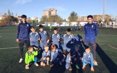 Benjamín G 1-7 Colegio Alameda de Osuna “A”