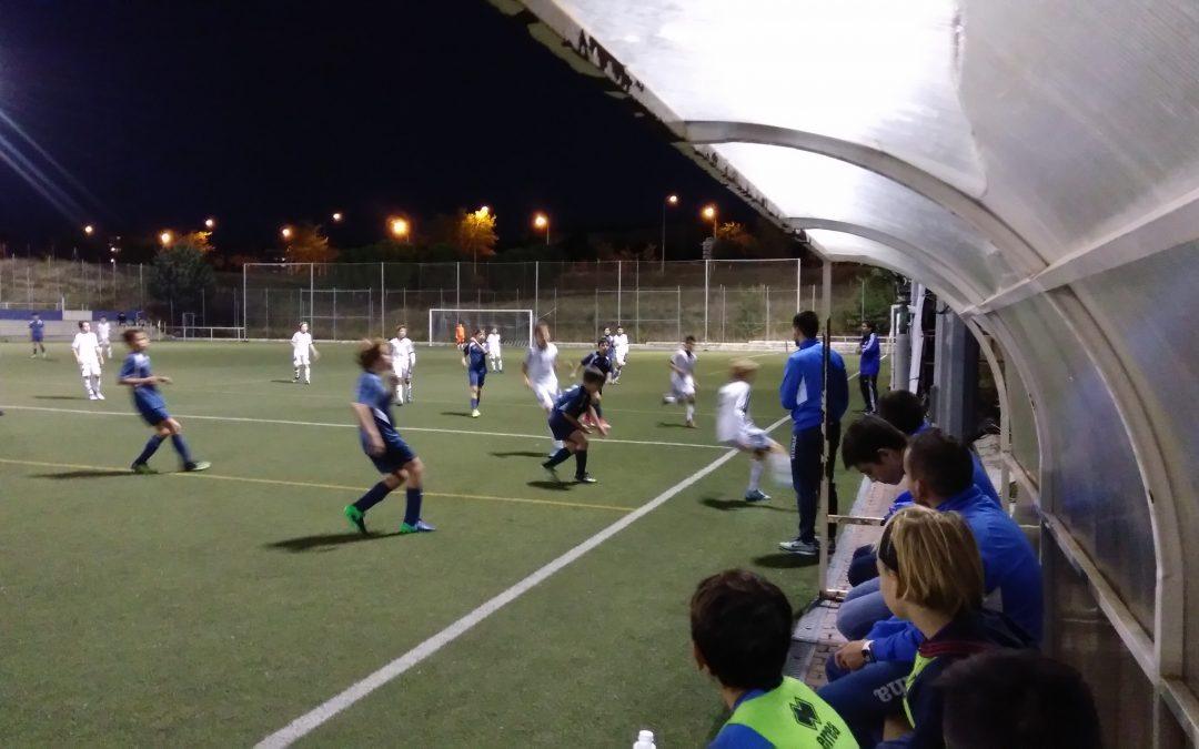 Alevín “A” 2-1 Canillas “A”