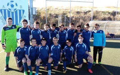 INFANTIL “D” 1 – 1 ALAMEDA DE OSUNA E.F. “C”
