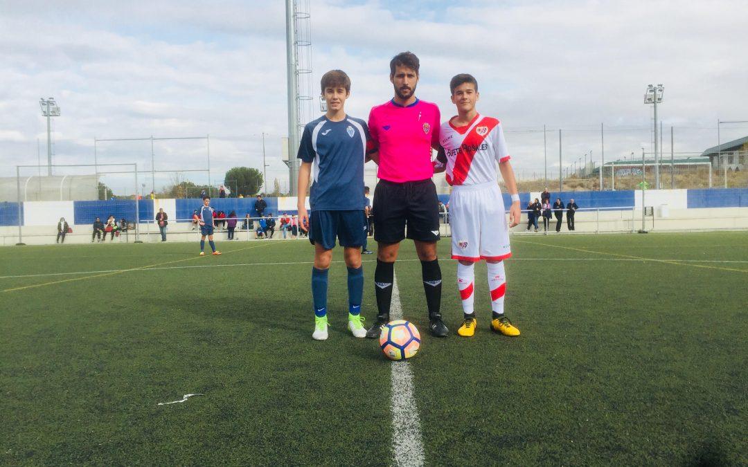 Infantil “A” 2 – 4 Rayo Vallecano “A”