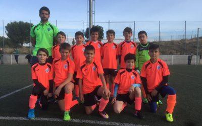 BENJAMÍN “C” 1-0 SAN ROQUE “C”