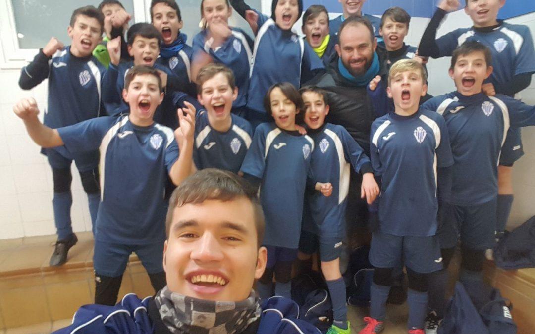 MADRID C.F. FEMENINO “A” 0 – 7 INFANTIL “D”