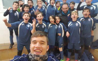 MADRID C.F. FEMENINO “A” 0 – 7 INFANTIL “D”