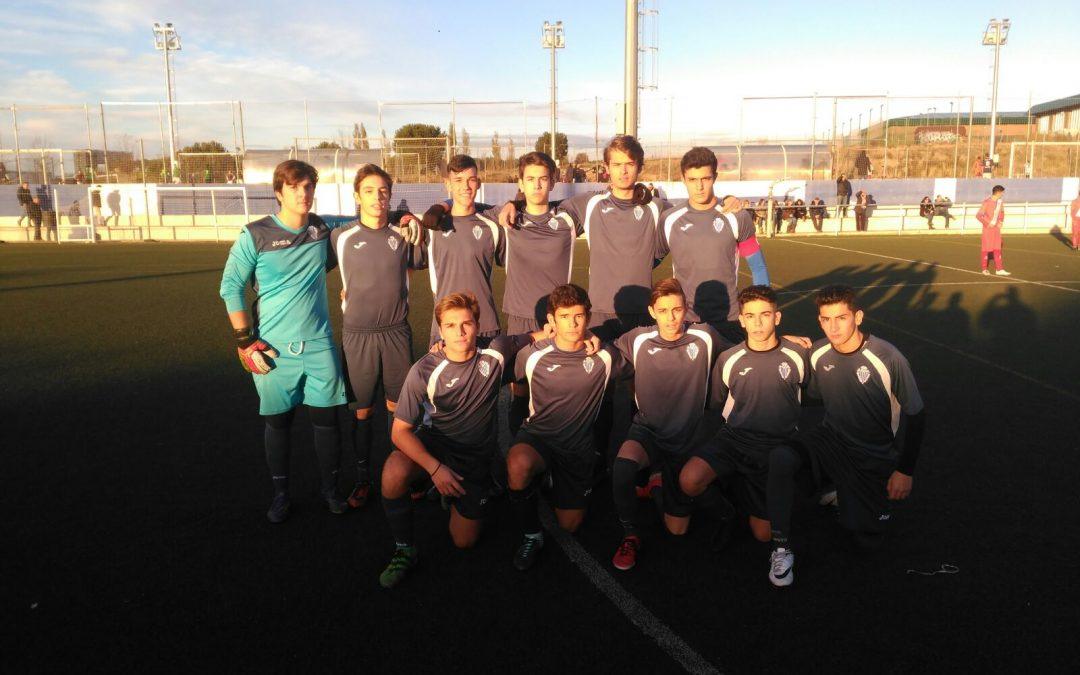 JUVENIL “A” 1 – 0 A.D. TORREJON C.F. “A”