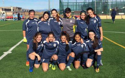 Colegio Miramadrid “B” 1-2 Juvenil Femenino