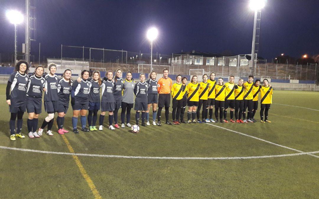 Aficionado Femenino 6-0 Recreativo Soto del Real C.F.
