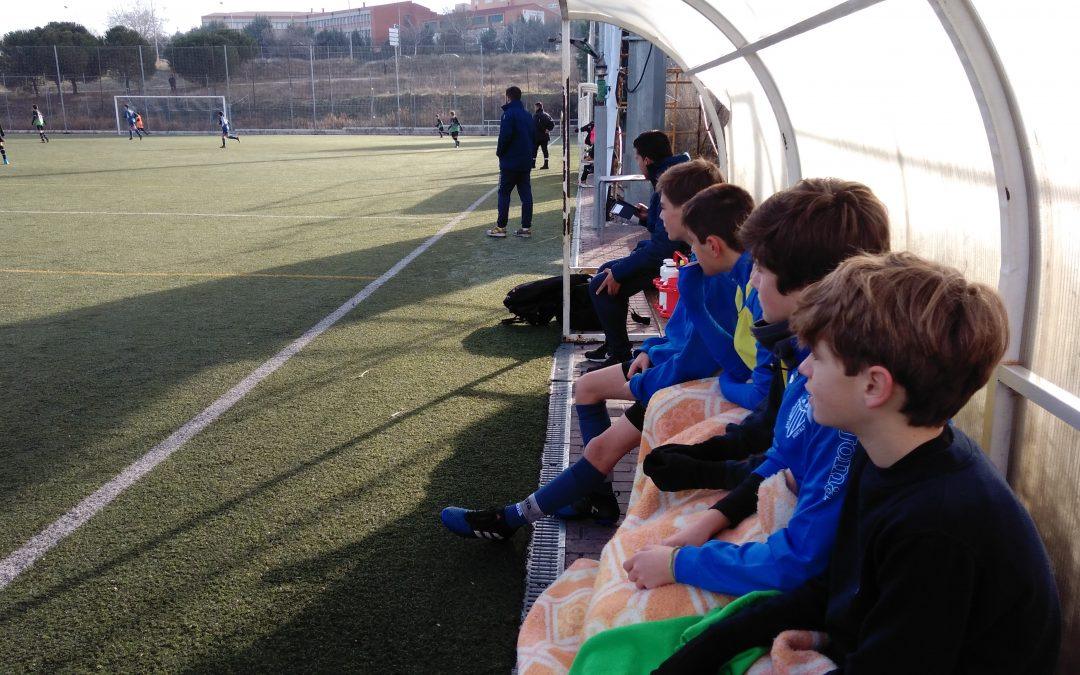 Infantil “B” 1-3 E. D. Moratalaz “C”