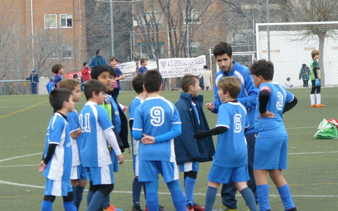 Club San José del Parque C 1 – 2 Benjamín D