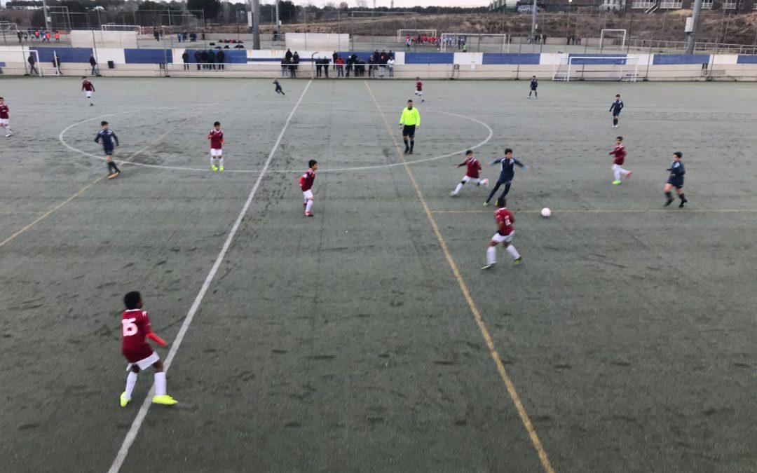 ALEVÍN C 3 – C.D. TETUÁN 0