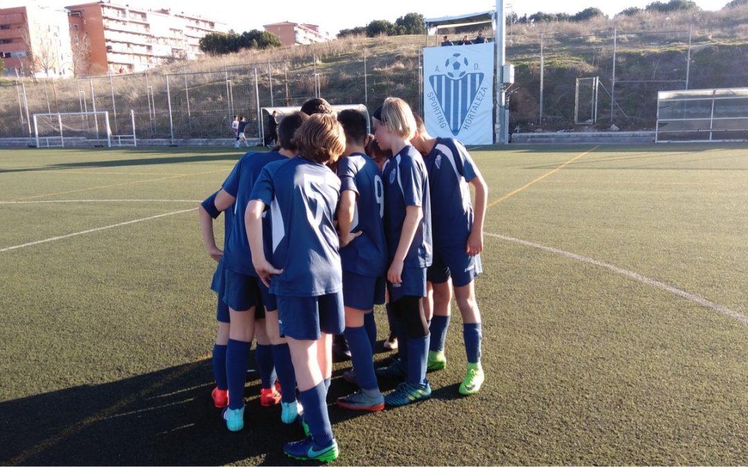 Alevin A 3-0 Club San Agustín A