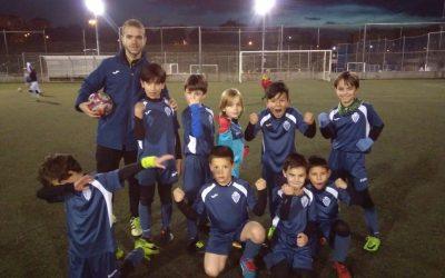 PREBENJAMÍN “B” 2-1 ALAMEDA DE OSUNA E.F. “B”