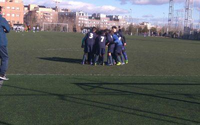 Club Fuentelarreyna 6 – 0 Alevín F7 “A”